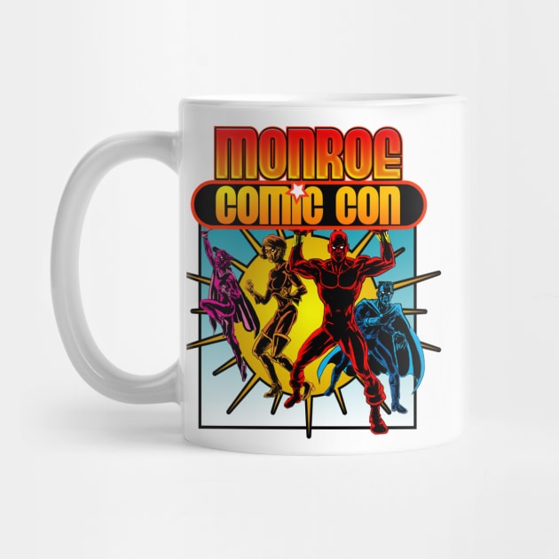 Monroe Comic-Con Logo Tee by gpill22